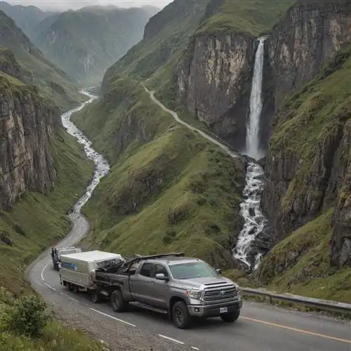 Toyota Tundra - Mastering the Road with Tundra's Stability